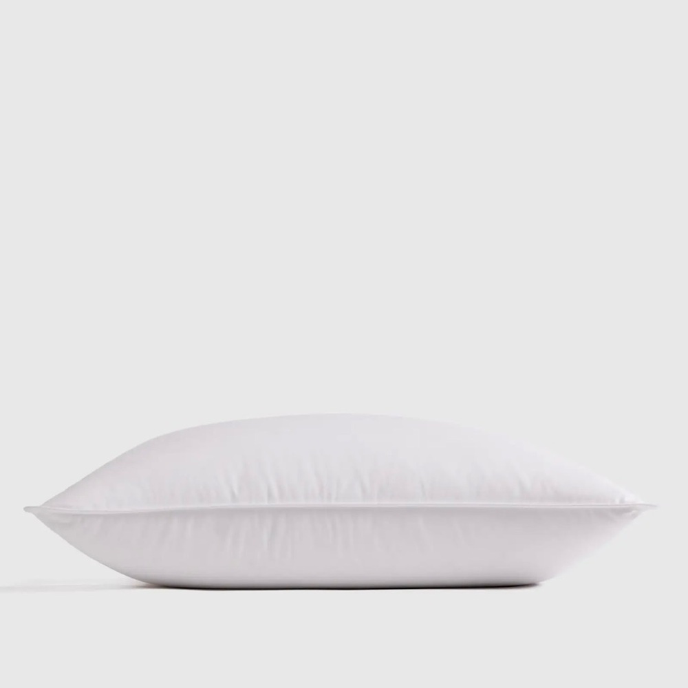 Quince Luxe Goose Down Pillow Firm King 1387